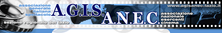Home A.G.I.S. A.N.E.C. sezione regionale del lazio